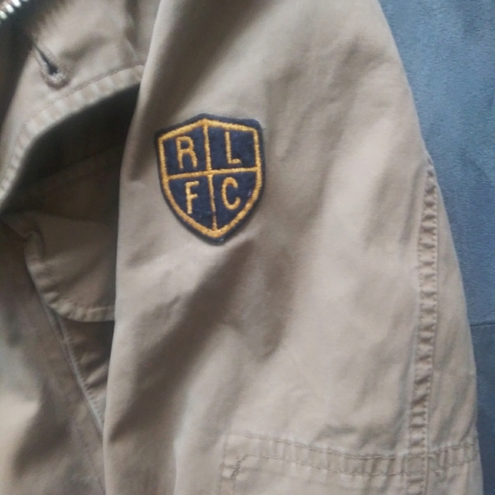 Ralph Lauren Rugby jacket
